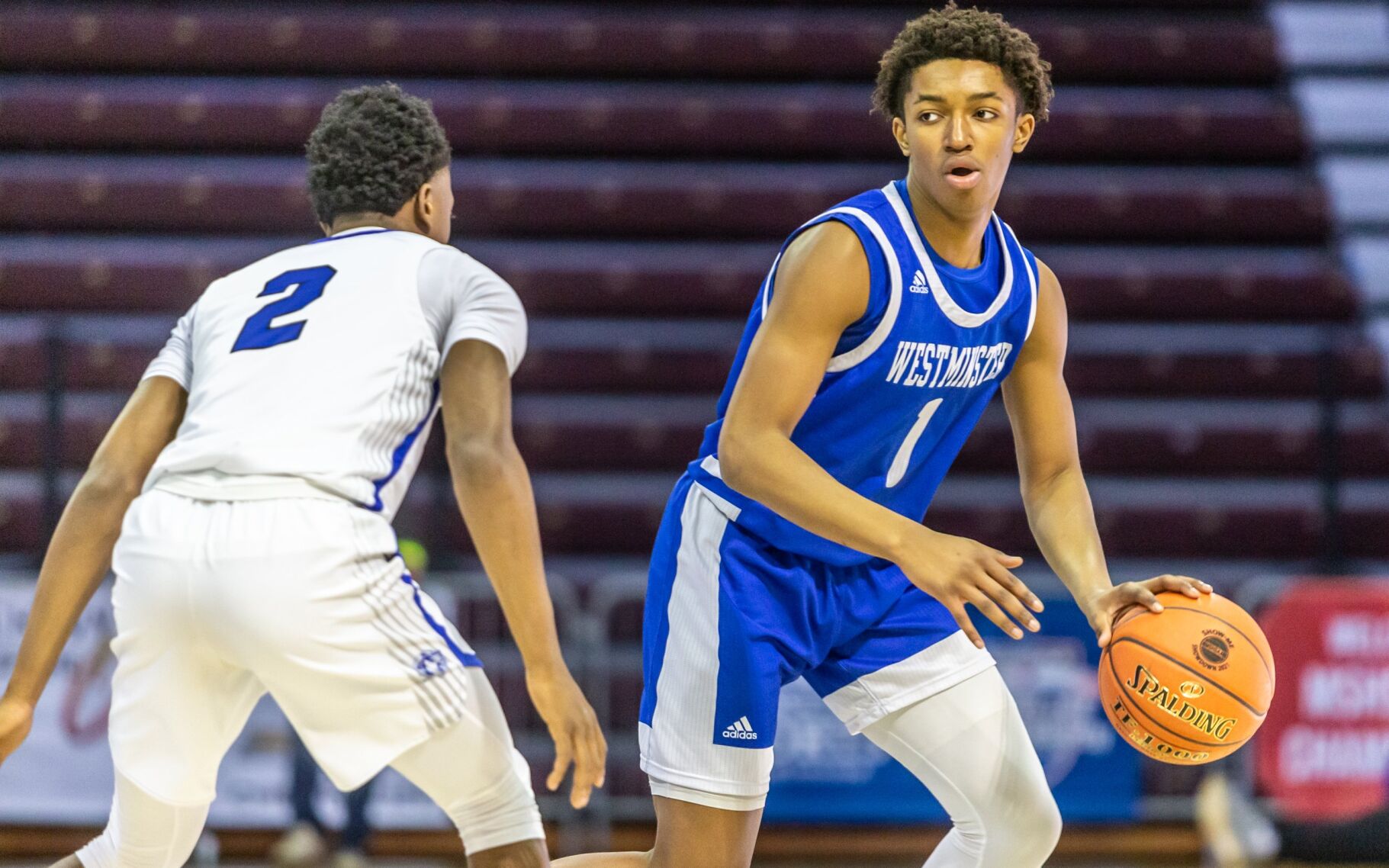 Vashon vs. Westminster boys basketball